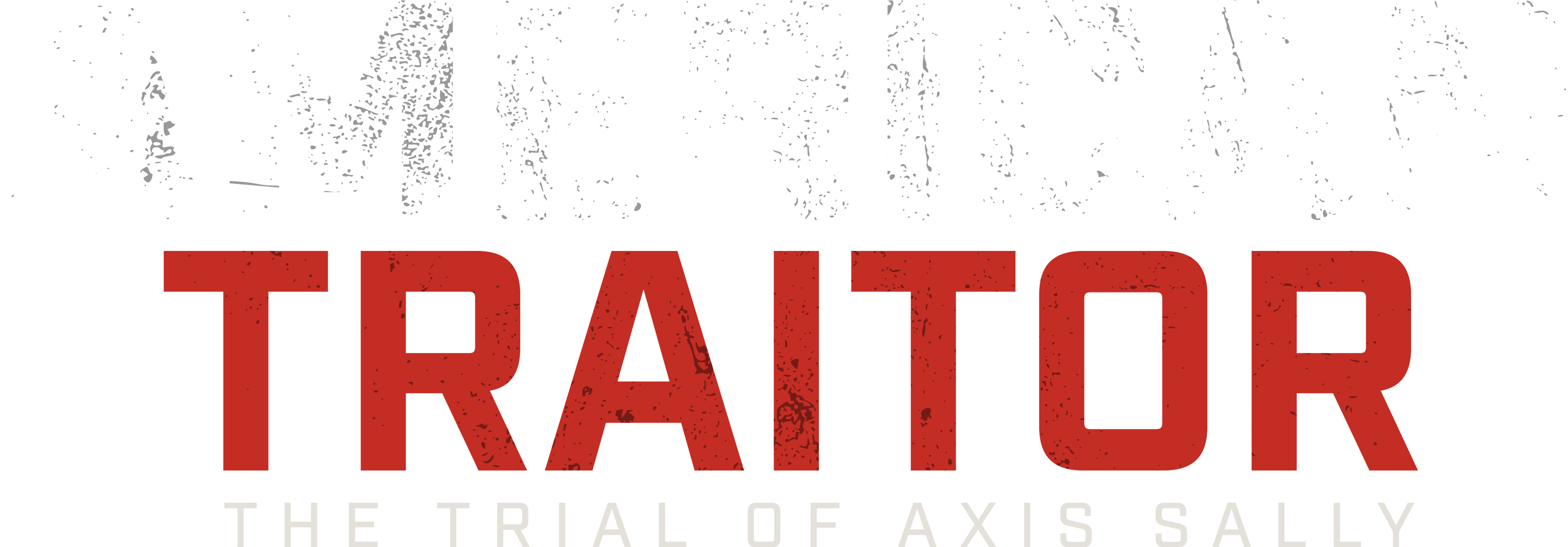 American Traitor: The Trial of Axis Sally