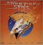 Shooting star - Burning