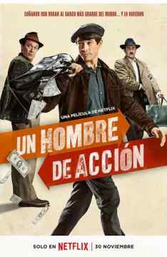 Un hombre de acción