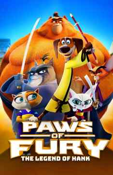 Paws of Fury: The Legend of Hank