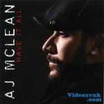 AJ McLean - Sincerely yours